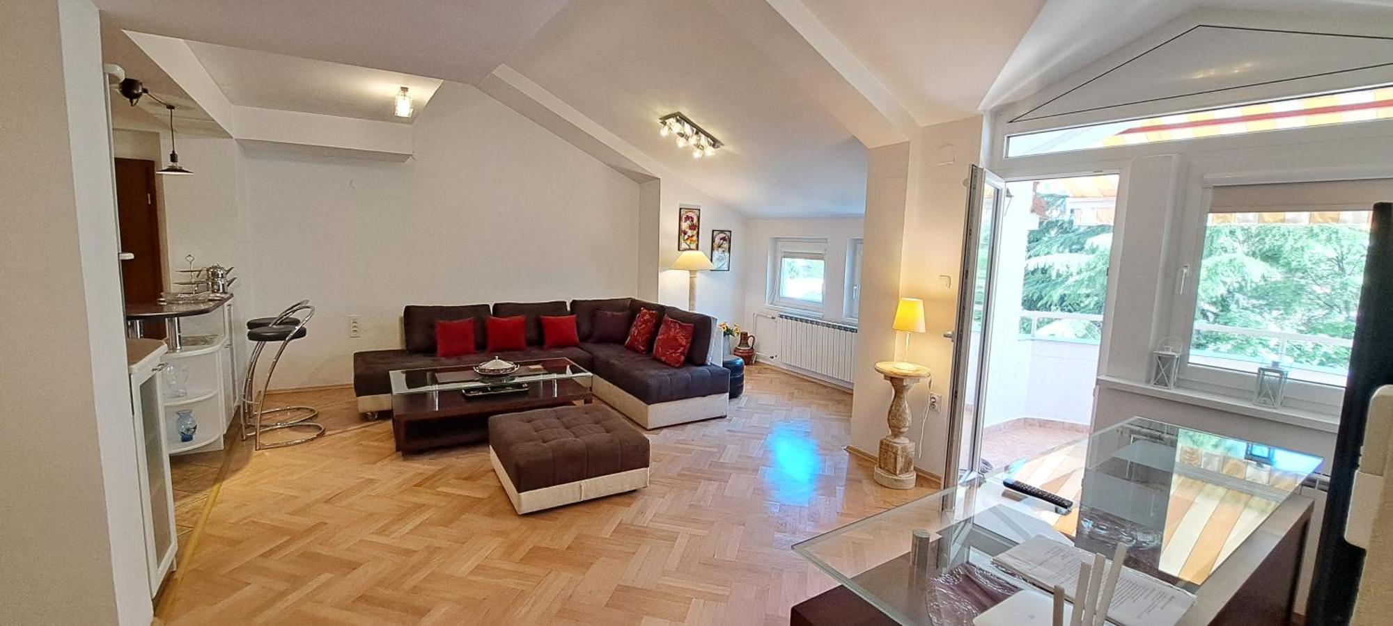 Central Skopje Duplex Apartment Εξωτερικό φωτογραφία
