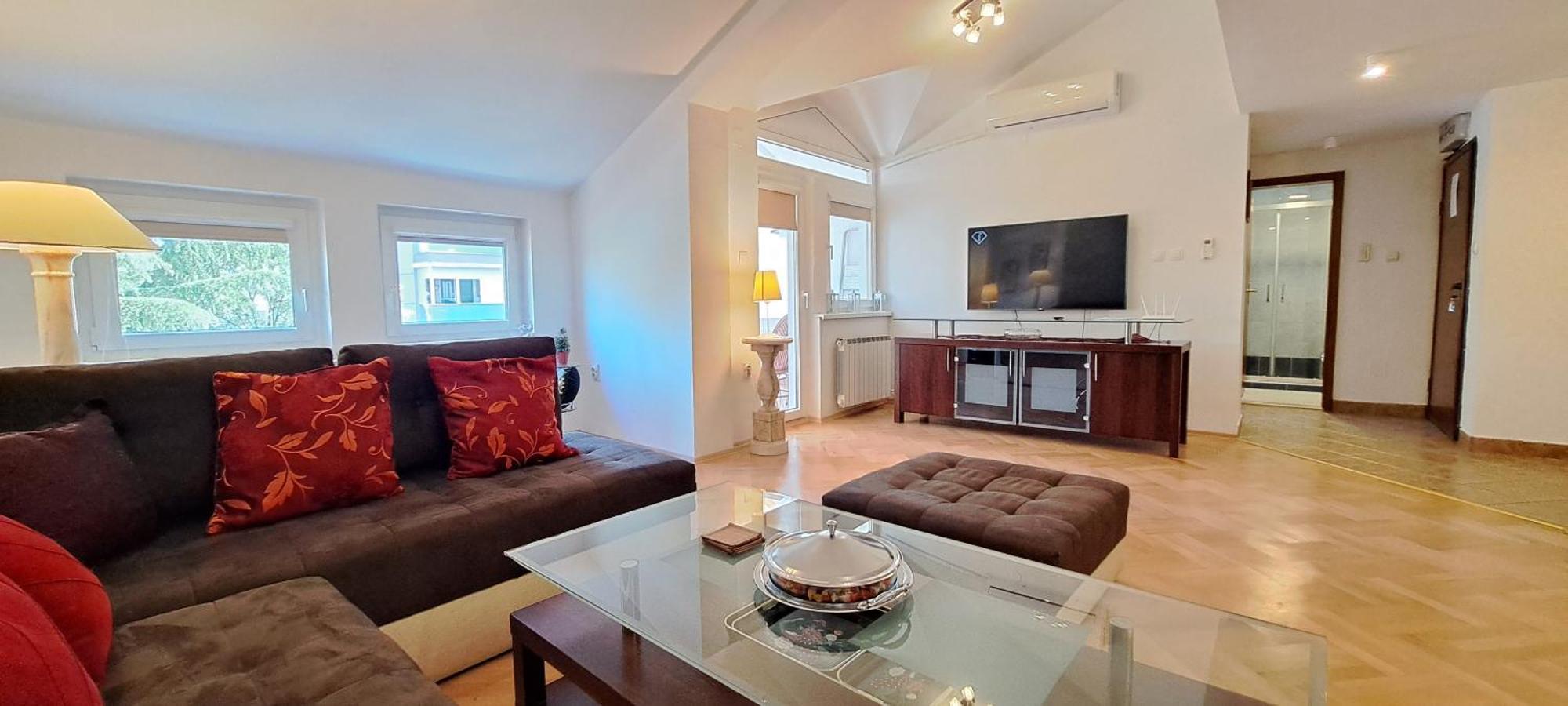 Central Skopje Duplex Apartment Εξωτερικό φωτογραφία