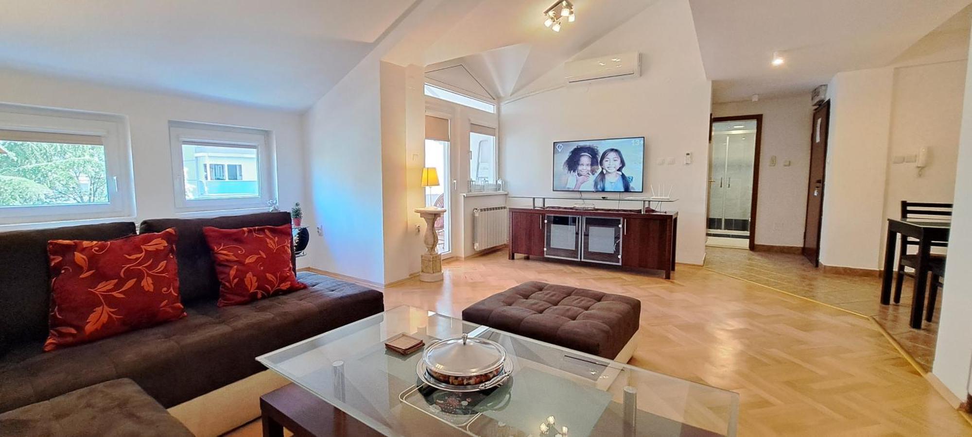 Central Skopje Duplex Apartment Εξωτερικό φωτογραφία