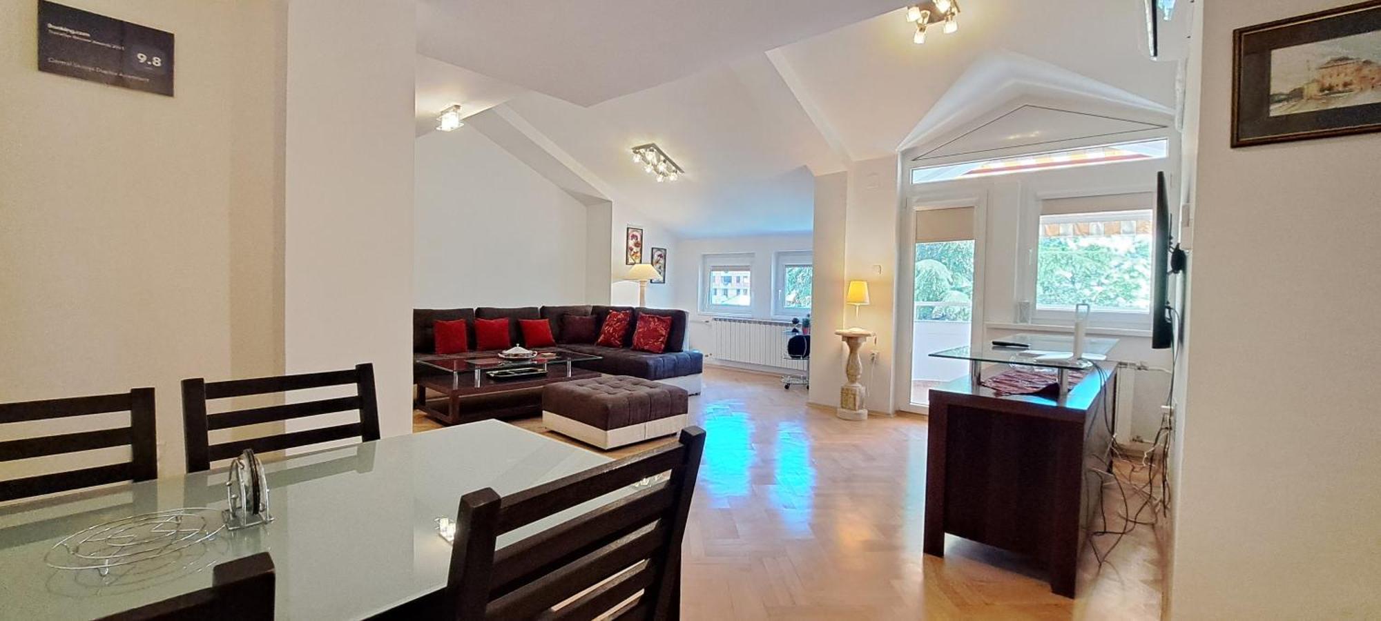 Central Skopje Duplex Apartment Εξωτερικό φωτογραφία