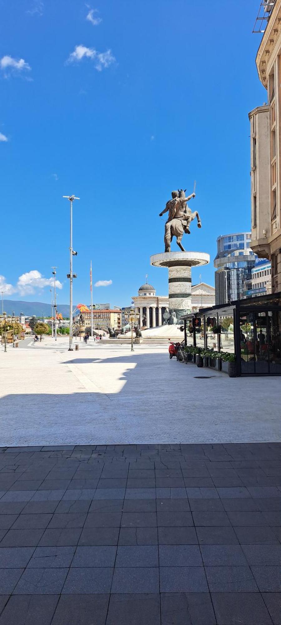 Central Skopje Duplex Apartment Εξωτερικό φωτογραφία