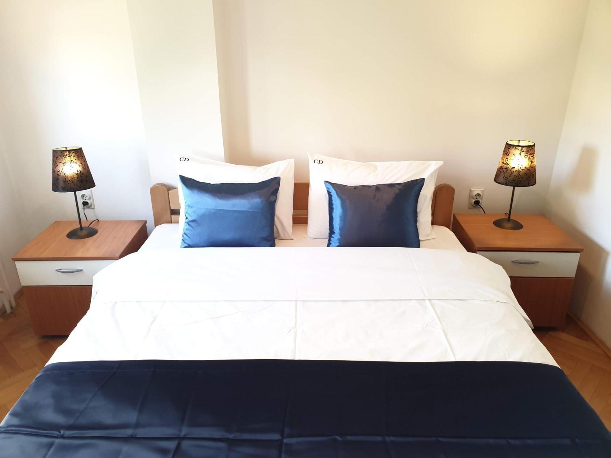Central Skopje Duplex Apartment Εξωτερικό φωτογραφία
