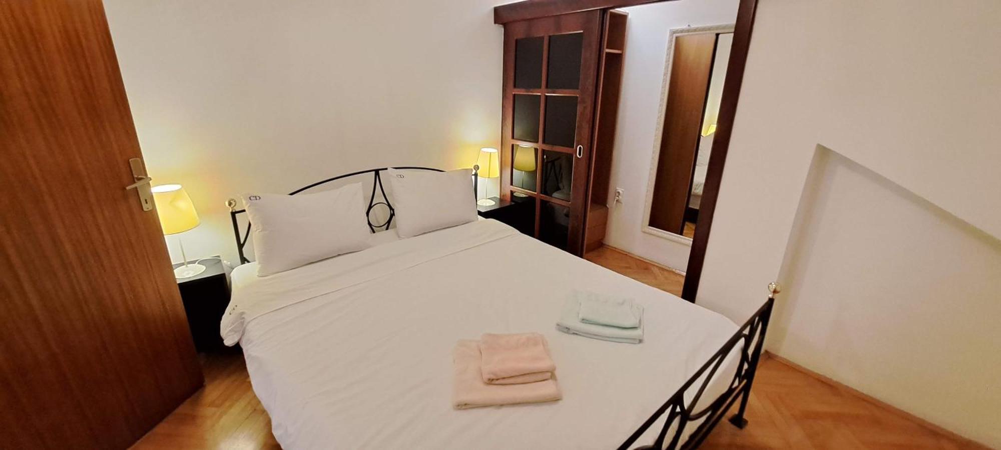 Central Skopje Duplex Apartment Εξωτερικό φωτογραφία